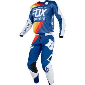 FOX 360 DRAFTR PANTS  BLUE