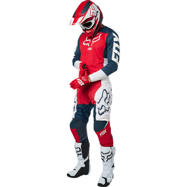 FOX 180 PRZM PANTS  NAVY/RED