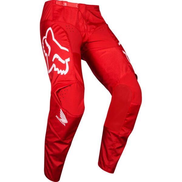 FOX 180 HONDA PANTS  RED