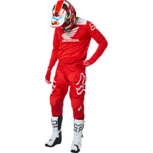 FOX 180 HONDA PANTS  RED