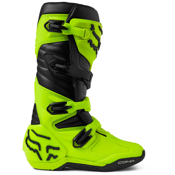 FOX COMP BOOTS  FLO YELLOW