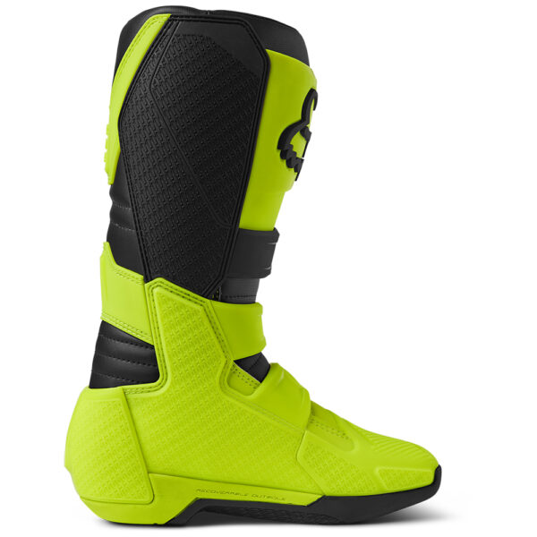 FOX COMP BOOTS  FLO YELLOW