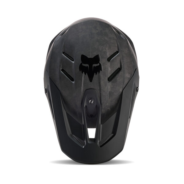 FOX V3 RS CARBON SOLID HELMET MIPS CE  MATTE BLACK