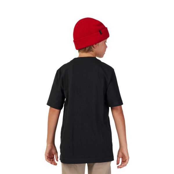 FOX YOUTH ABSOLUTE SS TEE  BLACK