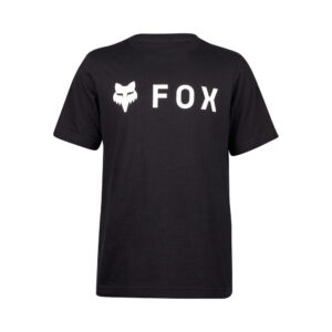 FOX YOUTH ABSOLUTE SS TEE  BLACK