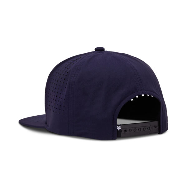 FOX WORDMARK TECH SNAPBACK HAT  MIDNIGHT