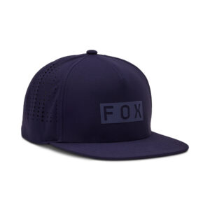 FOX WORDMARK TECH SNAPBACK HAT  MIDNIGHT