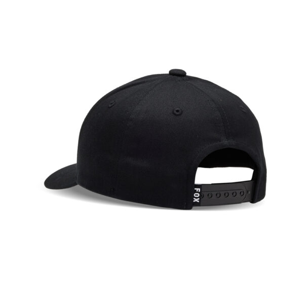 FOX YOUTH LEGACY 110 SNAPBACK HAT  BLACK/BLACK