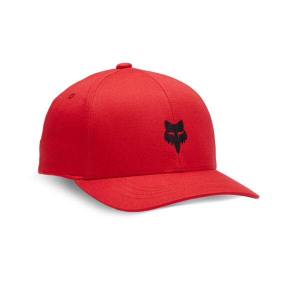 FOX YOUTH LEGACY 110 SNAPBACK HAT  FLAME RED