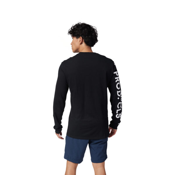 FOX BARGE PREMIUM LS TEE  BLACK