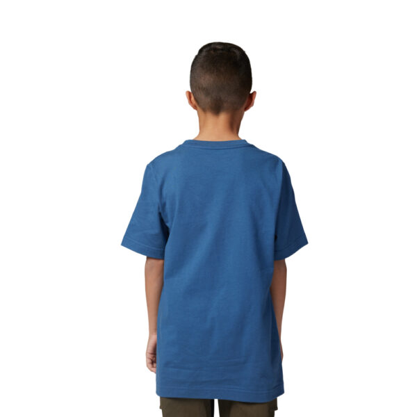 FOX YOUTH DISPUTE PREMIUM SS TEE  INDIGO