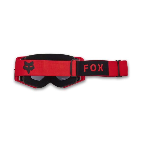 FOX AIRSPACE CORE GOGGLES  FLO RED