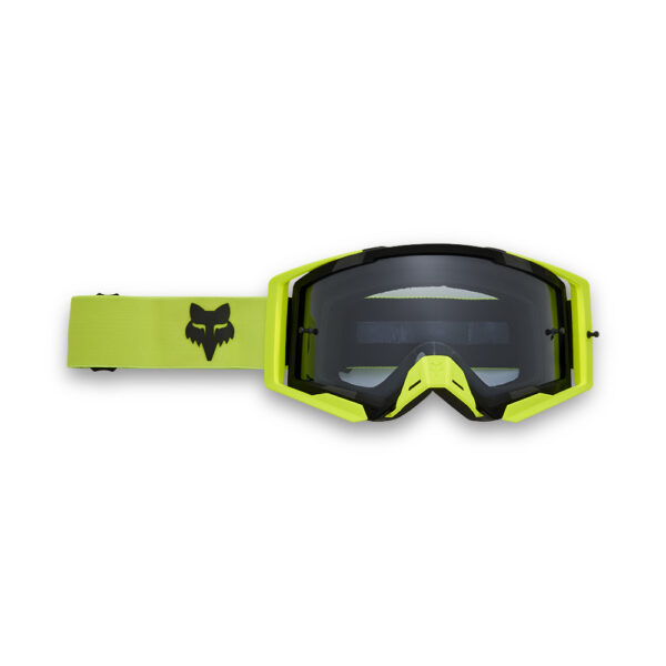 FOX AIRSPACE CORE GOGGLES  FLO YELLOW