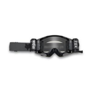 FOX AIRSPACE ROLLOFF GOGGLES  BLACK