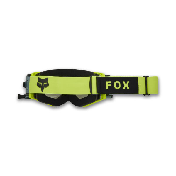 FOX AIRSPACE ROLLOFF GOGGLES  FLO YELLOW