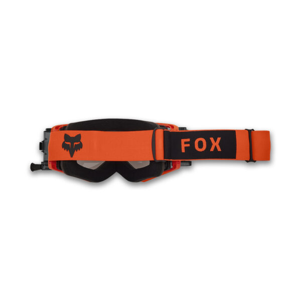 FOX AIRSPACE ROLLOFF GOGGLES  FLO ORANGE