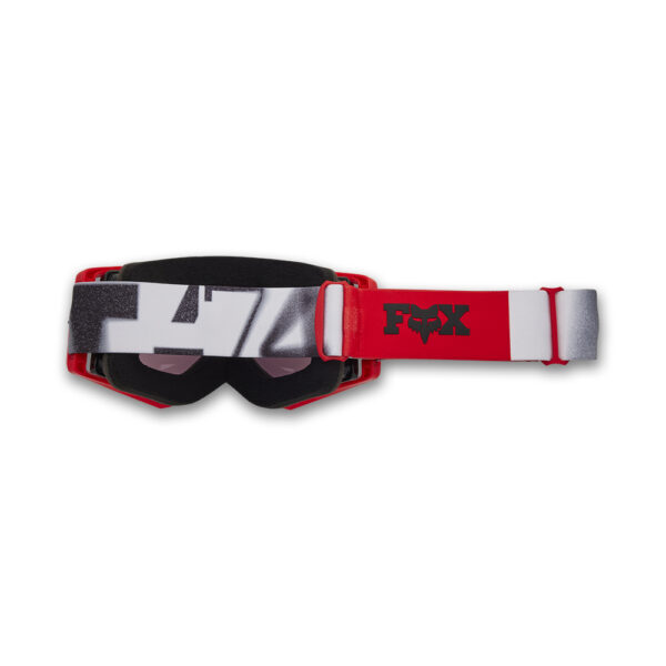 FOX AIRSPACE SEVENTY4 GOGGLES VIVID  FLO RED