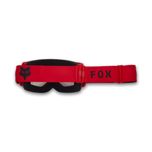 FOX MAIN CORE GOGGLES  FLO RED