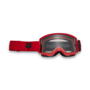 FOX MAIN CORE GOGGLES  FLO RED