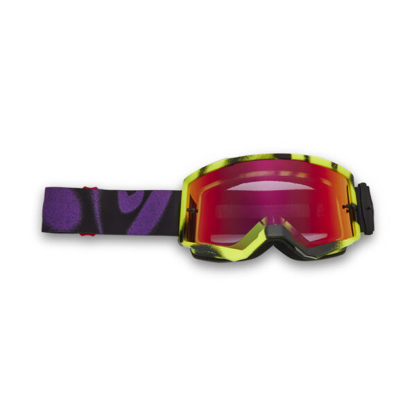 FOX MAIN EMOTION GOGGLES SPARK [FLO RED] OS