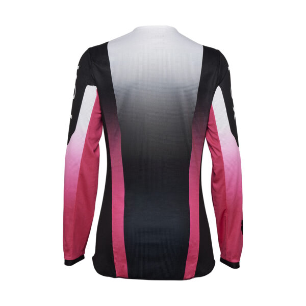 FOX WOMENS 180 LEAN JERSEY  BLACK/PINK