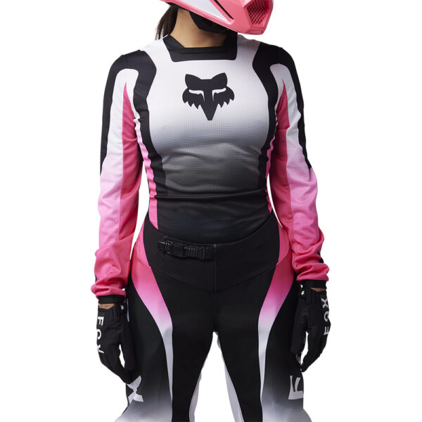 FOX WOMENS 180 LEAN JERSEY  BLACK/PINK