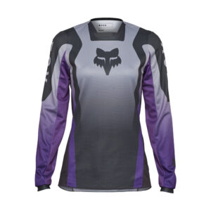 FOX WOMENS 180 LEAN JERSEY  DARK PURPLE