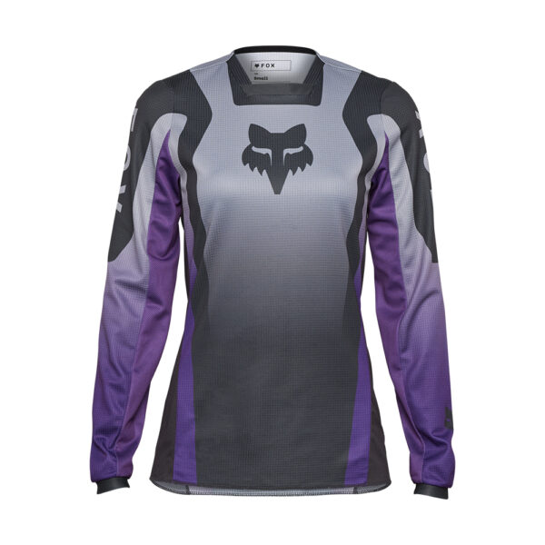 FOX WOMENS 180 LEAN JERSEY  DARK PURPLE