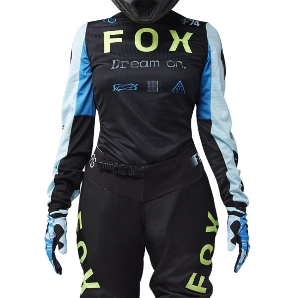 FOX WOMENS 180 RACE SPEC JERSEY  BLACK