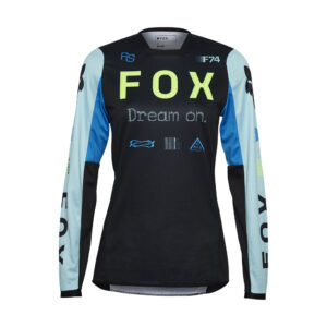 FOX WOMENS 180 RACE SPEC JERSEY  BLACK