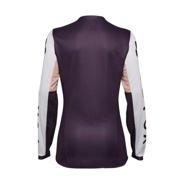 FOX WOMENS 180 RACE SPEC JERSEY  DARK PURPLE