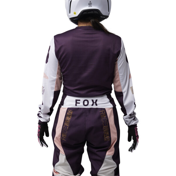 FOX WOMENS 180 RACE SPEC JERSEY  DARK PURPLE