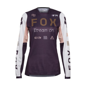 FOX WOMENS 180 RACE SPEC JERSEY  DARK PURPLE