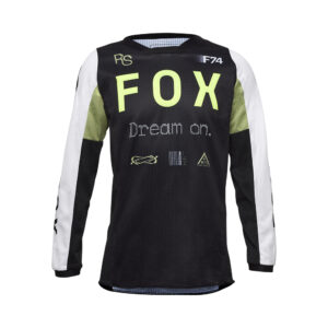 FOX YOUTH 180 RACE SPEC JERSEY  PALE GREEN