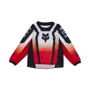 FOX KIDS 180 LEAN JERSEY  FLO RED