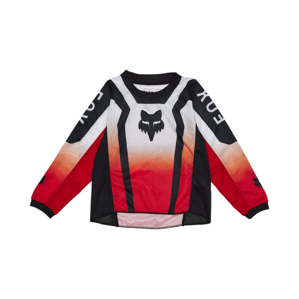 FOX KIDS 180 LEAN JERSEY  FLO RED