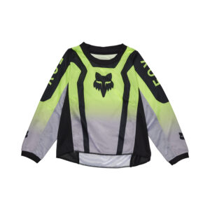 FOX KIDS 180 LEAN JERSEY  FLO YELLOW