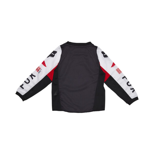 FOX KIDS 180 RACE SPEC JERSEY  FLO RED