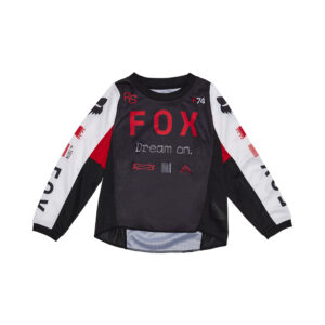 FOX KIDS 180 RACE SPEC JERSEY  FLO RED