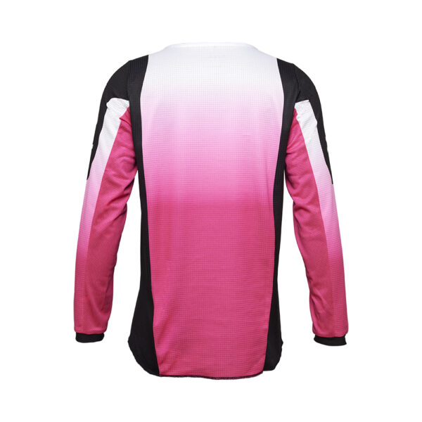 FOX YOUTH GIRLS 180 LEAN JERSEY  BLACK/PINK