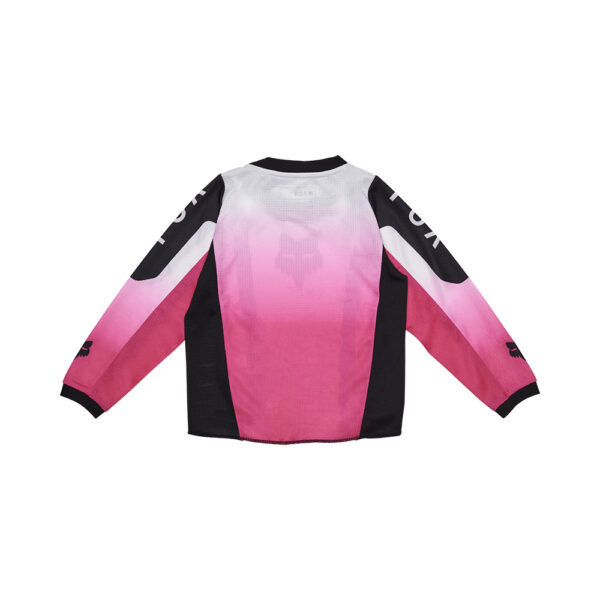 FOX KIDS GIRLS 180 LEAN JERSEY  BLACK/PINK