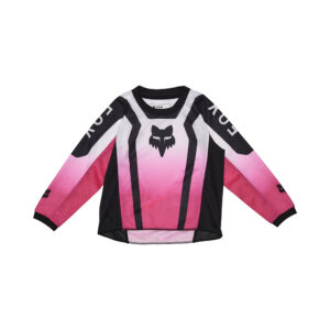 FOX KIDS GIRLS 180 LEAN JERSEY  BLACK/PINK