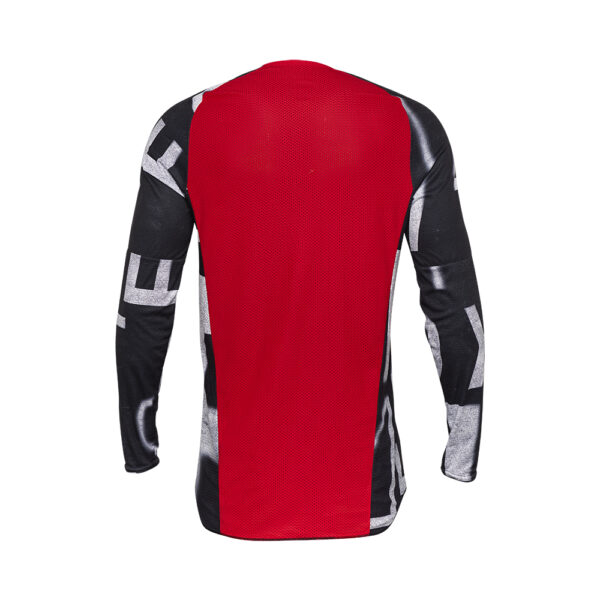 FOX 360 SEVENTY4 JERSEY  FLO RED