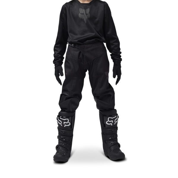 FOX YOUTH BLACKOUT PANTS  BLACK