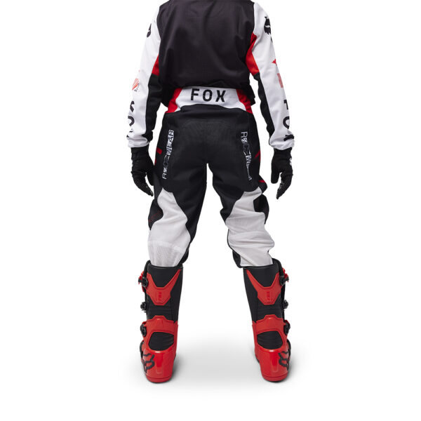 FOX YOUTH 180 RACE SPEC PANTS  FLO RED