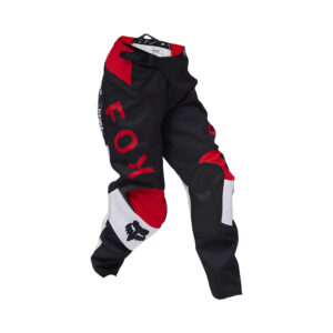 FOX YOUTH 180 RACE SPEC PANTS  FLO RED