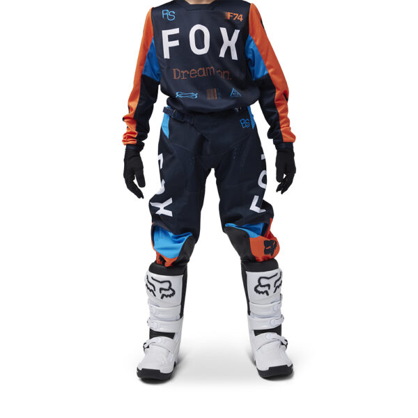 FOX YOUTH 180 RACE SPEC PANTS  MIDNIGHT