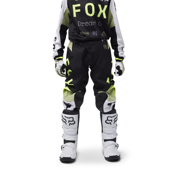 FOX YOUTH 180 RACE SPEC PANTS  PALE GREEN