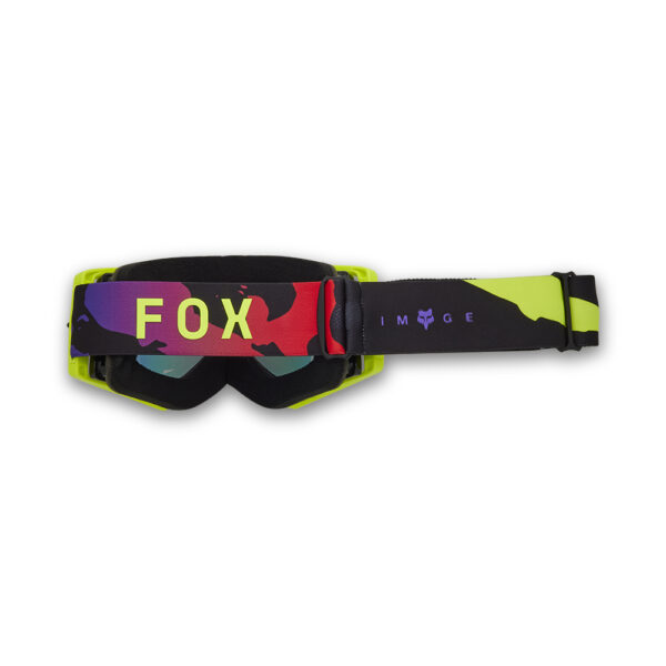 FOX AIRSPACE THROTTLE GOGGLES SPARK [BLACK/YELLOW] OS