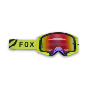 FOX AIRSPACE THROTTLE GOGGLES SPARK [BLACK/YELLOW] OS